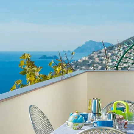 Casa de Férias Casa Raffaele, Terrace With Solarium And Sea View
