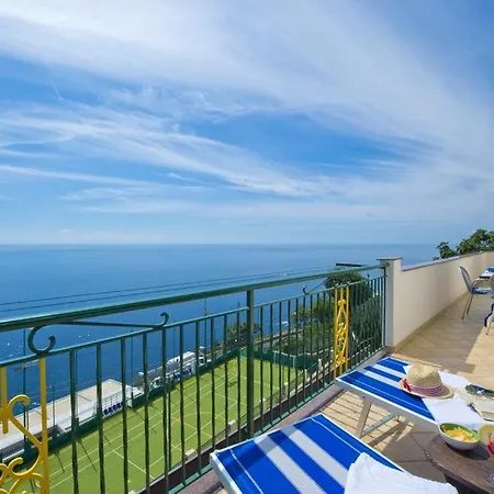 Casa de Férias Casa Raffaele, Terrace With Solarium And Sea View Conca dei Marini