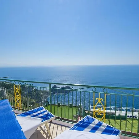 Casa Raffaele, Terrace With Solarium And Sea View