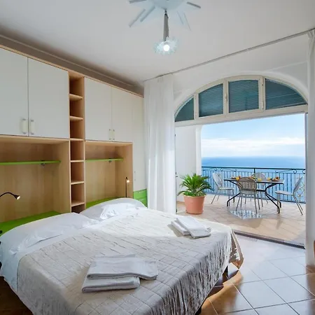 Casa Raffaele, Terrace With Solarium And Sea View Conca dei Marini