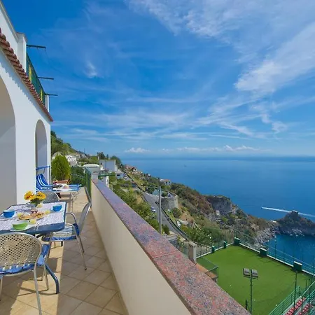 Casa Raffaele, Terrace With Solarium And Sea View *