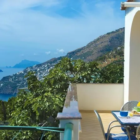 Casa Raffaele, Terrace With Solarium And Sea View Conca dei Marini
