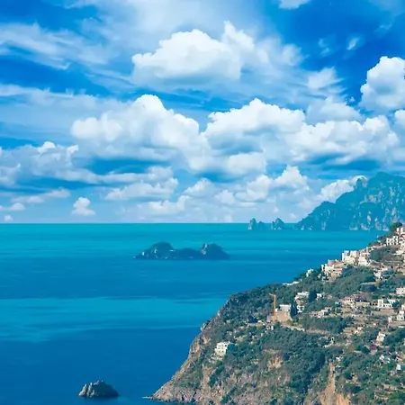 Casa Raffaele, Terrace With Solarium And Sea View